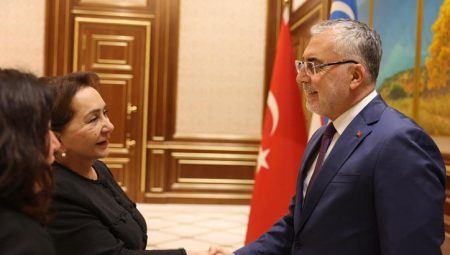 Çalışma Bakanı Işıkhan, Özbekistan’da! – Düzgün Haber
