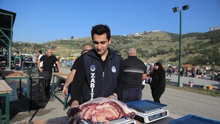 Çankaya Belediyesi’nden Mühye Kurban Alanında Tam Kapasite Hizmet