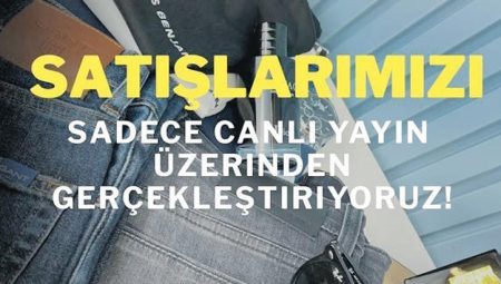 Canlı yayında haraç mezat satış! Pekala bundan markanın haberi var mı? – Düzgün Haber