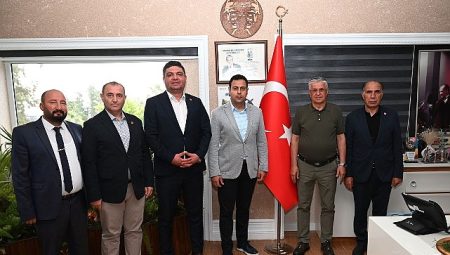 CHP Genel Lider Yardımcısı Bozoğlu’ndan Lider Topaloğlu’na ziyaret