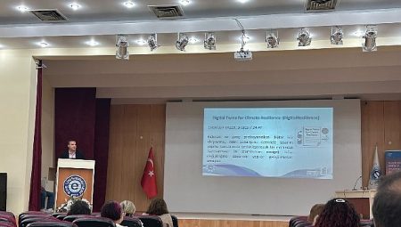 DigitalResilience Takımı ‘Proje Pazarı ve Sanayi İşbirliği Buluşmaları’nda yerini aldı!