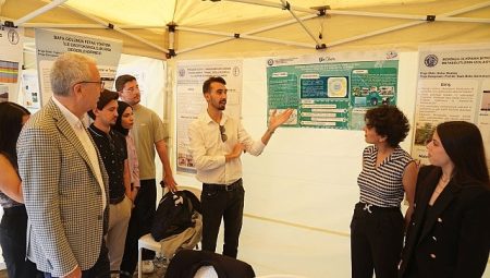 Ege Üniversitesinden etraf dostu yenilik: Artık enginar sapları çevreyi temizleyecek