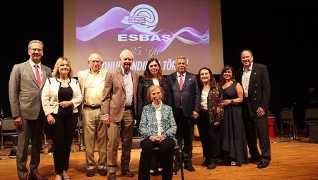 ESBAŞ, kuruculara hürmet ve minnetle 35. yılını kutladı