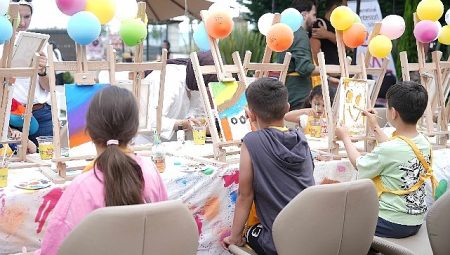 Fişekhane’de Ela Excellence dokunuşuyla miniklere unutulmaz bir gün!