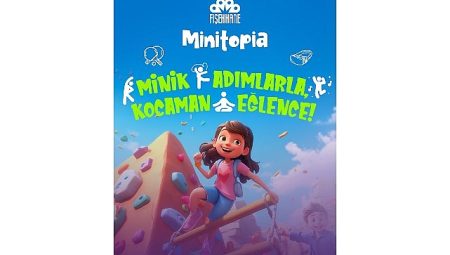 Fişekhane’de miniklere özel büyük cümbüş: Minitopia!