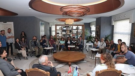 Fransa’dan gelip Nilüfer’in sağlıklı besin siyasetlerini incelediler