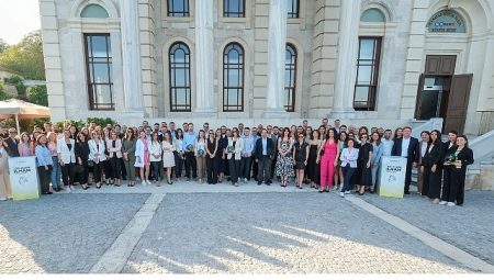 Geleceğe ilham veren kurum içi sürdürülebilirlik projeleri ödüllendirildi
