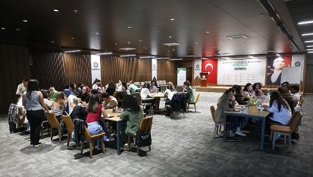 Gençler İklim Problemleri İçin Buluştu