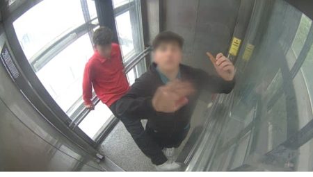 Gençlerden üzücü davranış; kamu malına ziyan