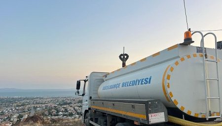 Güzelbahçe Belediyesi’nden yangın Teyakkuzu