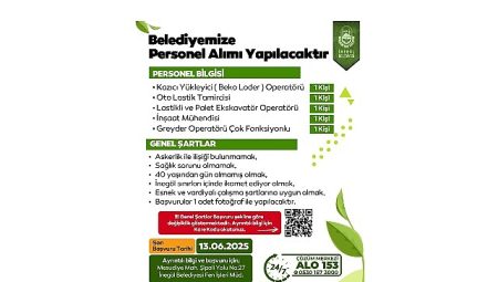 İnegöl Belediyesi 5 Farklı Alanda İşçi Alımı Yapacak