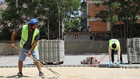 İnegöl Belediyesi’nden Bir Fiyatsız Otopark Alanı Daha