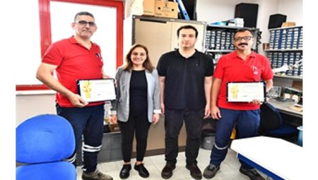 İzmir Metrosu çalışanlarının gurur yılı