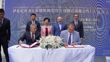 İznik Seramik Sanayi Birliği İmza Merasimi İstanbul’da Gerçekleşti