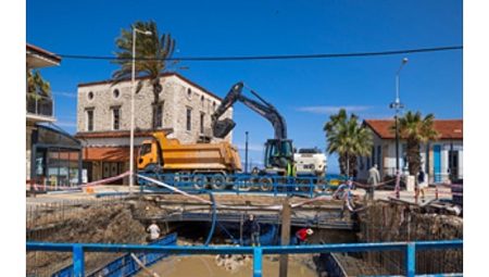 İZSU, Çiftlikköy Deresi’nde bakım ve tamiri tamamladı