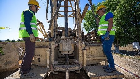 İZSU’dan Yarımada’ya 10 yeni sondaj kuyusu daha