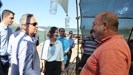 Karabağlar Belediyesi’nden Kurban Bayramı öncesi örnek uygulama