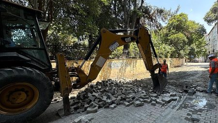Kartaltepe Caddesi Yenileniyor