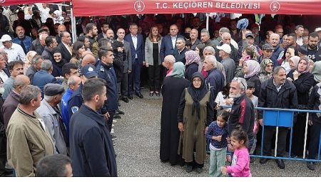 Keçiören Belediyesi’nden Üretime Takviye