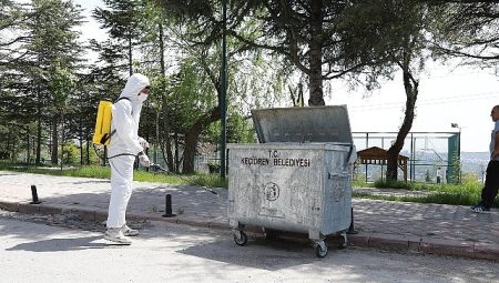 Keçiören’de İlaçlama Çalışmaları Hızlandı