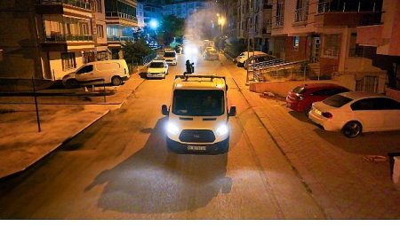 Keçiören’de İlaçlama Seferberliği