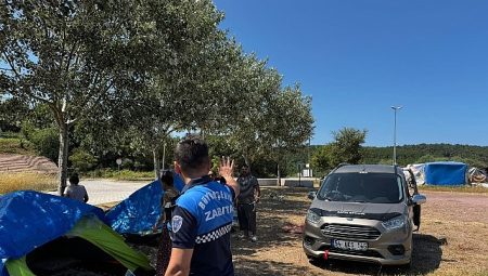 Kıyılarda yaz kontrolü başladı