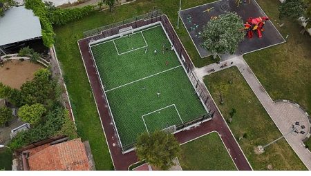 Konak’tan Yenidoğan Parkı’na çağdaş saha