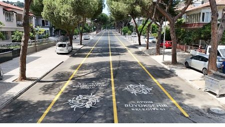 Lider Çerçioğlu Aydınlıları Çağdaş ve Konforlu Yollar ile Buluşturuyor