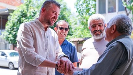 Lider Duman’dan mahallelere süratli tahliller