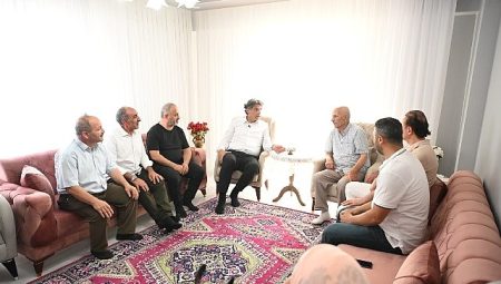 Lider Kocaman’dan Manalı Ziyaret