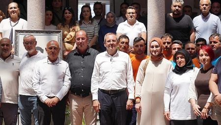 Lider Mesut Ergin’den Kurban Bayramı Kutlamasında İkramiye Muştusu