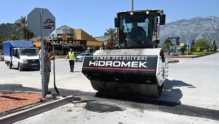 Lider Topaloğlu çalışmaları yerinde inceledi