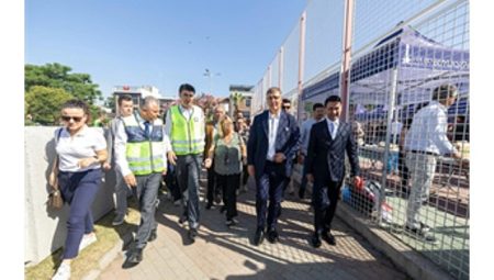 Lider Tugay: Bu devir altyapı sorunlarını tahlile kavuşturacağız