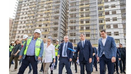 Lider Tugay Örnekköy’deki kentsel dönüşüm projesi için alanda