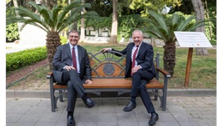 Lider Tugay’ın diplomasi trafiği