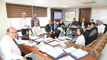 MASKİ’de, çalışan sıhhati ve güvenliği için toplantılar sürüyor