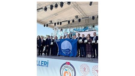 “Mavi Bayrak En Âlâ Etraf Eğitim ve Bilinçlendirme Etkinlikleri” mükafatı Setur Marinaları’nın