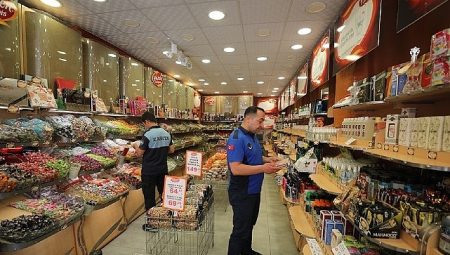 Menderes Zabıtasından Kurban Kontrolü