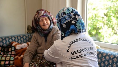 Meskende Sıhhat Hizmetleri Devam Ediyor