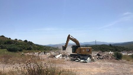 Milas Belediyesi Pak Bir Etraf İçin Çalışmalar Gerçekleştiriyor