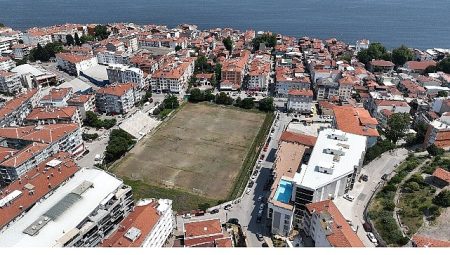 Mudanya Stadı için plan değişikliği onaylandı