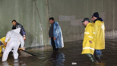 Nevşehir Belediyesi Grupları Alanda Ağır Çalışıyor