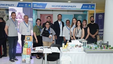 Nilüfer Belediyesi Dünya Sıhhat Örgütü Konferansı’nda çalışmalarını paylaştı