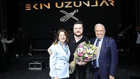 Nilüfer Karadeniz Şenliği’nde Ekin Uzunlar rüzgarı