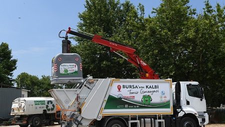 Osmangazi Belediyesi yerüstü çöp konteyner sistemine geçiyor