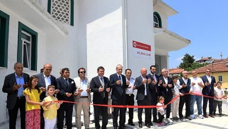 Osmangazi Belediyesi’nden Seçköy Mahallesi Camii’ne hizmet eli