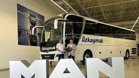 Özkaymak Turizm, MAN Lion’s Coach ile seyahat standartlarını yükseltiyor