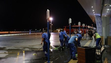 Pak Otogar, İnançlı Seyahat: Büyükşehir Belediyesi Pırıl Pırıl Aydın İçin Çalışmalarını Sürdürüyor