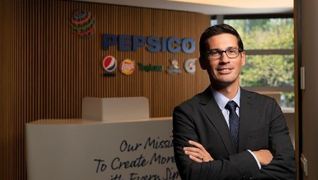 PepsiCo’dan Asya’ya Üst Seviye Atama