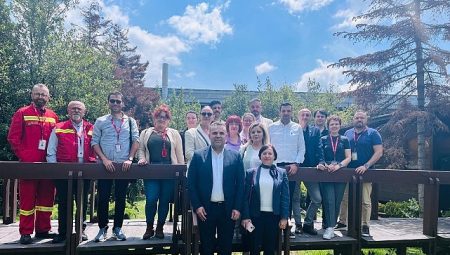 Poliport, Kocaeli Üniversitesi Denizcilik Fakültesi akademik heyetini ağırladı